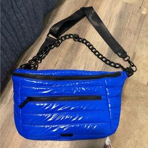 BCBGeneration Vibrant Blue Crossbody Bag